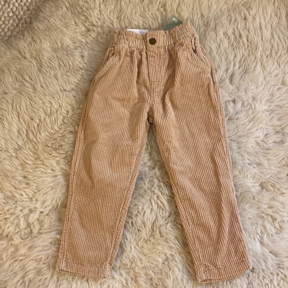 H&M Corduroy Relaxed Pull-On Pant